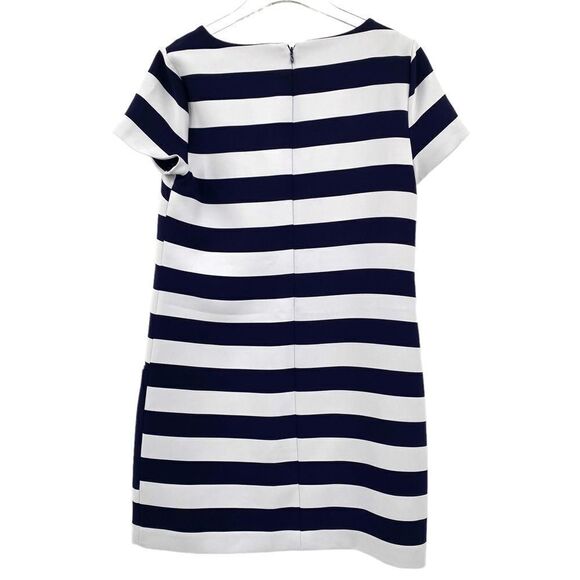 1. state navy & White Striped Dress Size M - Picture 3 of 6